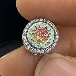 ✨🔥Pandora It's A Small World Charm Pandora Charm